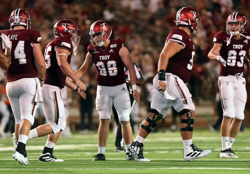 Troy vs Campbell University